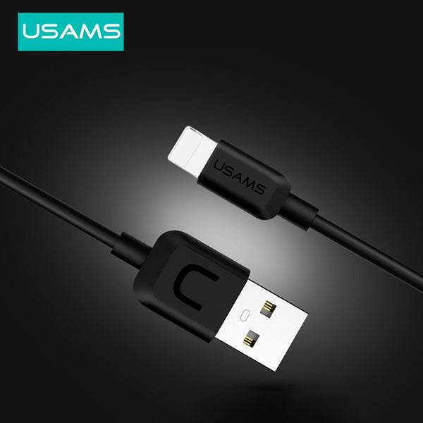 USAMS 10 Pcs USB Type C Cable 2A  Phone Charging Wire Micro Data Cable For iPhone 14 13 12 11 Pro 7 8 Plus X XS Max XR 5 5S SE 6 6S Plus