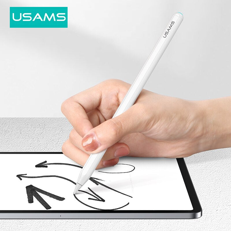Compre USAMS US-ZB135 Precise Touch Palm Reyection Active Touch Capacitive  Stylus Pen Para Ipad de Apple 2018-2020 en China