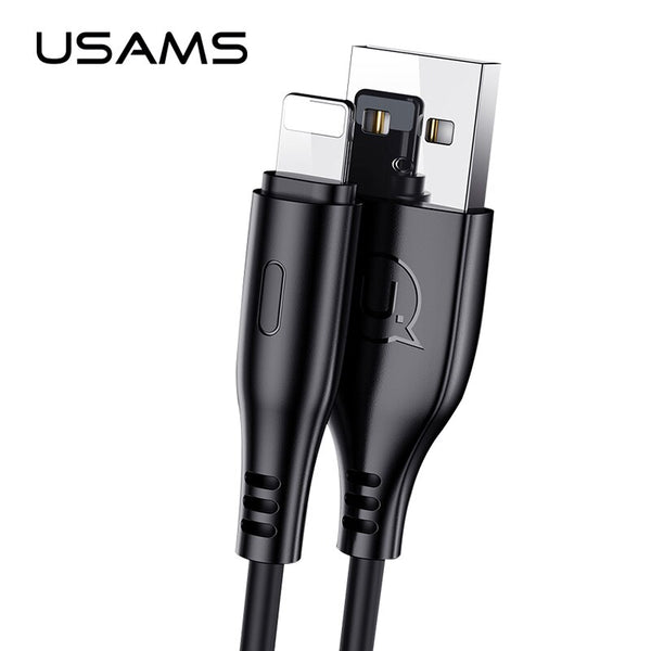 USASM U18 1m 2A Charge Cable USB A to Lightning Type C Micro USB Phone Cable For iPhone Cable 14 13 12 11 Huawei Xiaomi Samsung