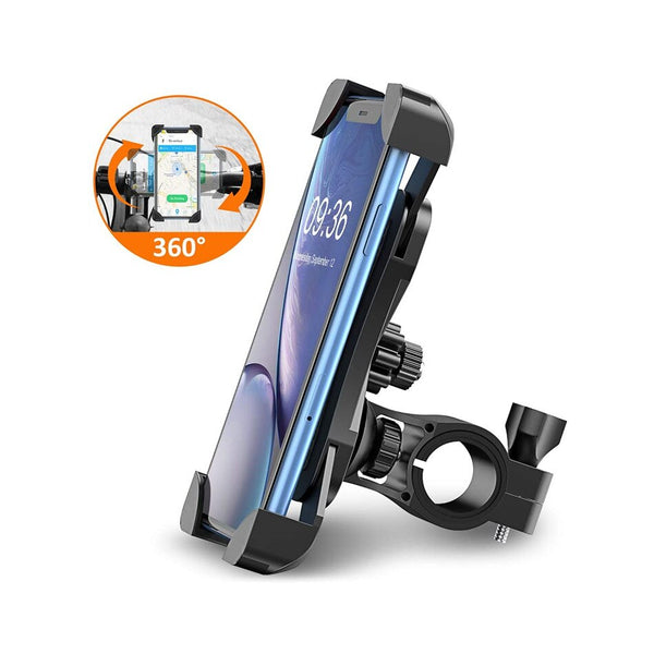 Bicyle Phone Holder For iPhone Huawei Samsung  Xiaomi Motorcycle Phone Stand Cell Phone Holder Bike Phone Mount