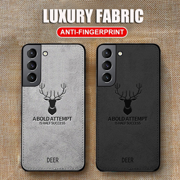 Deer Patterned Hard Case Cover For Samsung Galaxy A52 A72 A34 A51 A71 A52S Phone Case For Samsung S23 S22 S21 Ultra S20 FE Plus