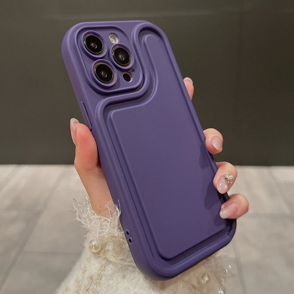 Luxury Camera Protection iPhone 11 XR XS X 7 8 Plus SE Silicone Soft Case Air Cushion Shockproof Cover
