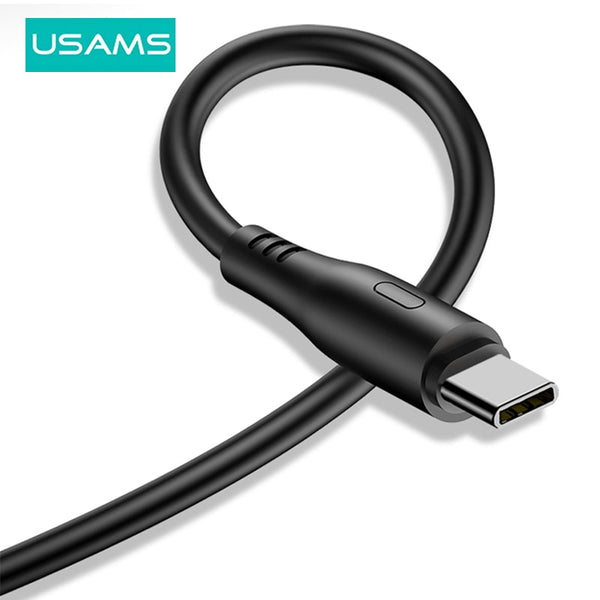 USAMS 2A USB Type C Cable Fast Charging USB C Data Cable Micro USB Cable for Huawei Xiaomi iPhone