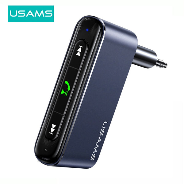 USAMS Bluetooth 5.0 Audio Receiver Transmitter 3.5mm AUX Jack RCA USB 3.5 DC Car Wireless Adapter For Car TV PC Headphone