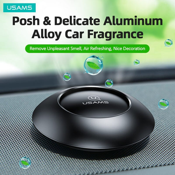 USAMS Car Air Freshener Air Condition Diffuser Car Perfume Fragrance Air Freshener For Home Car Auto Interior Accessories