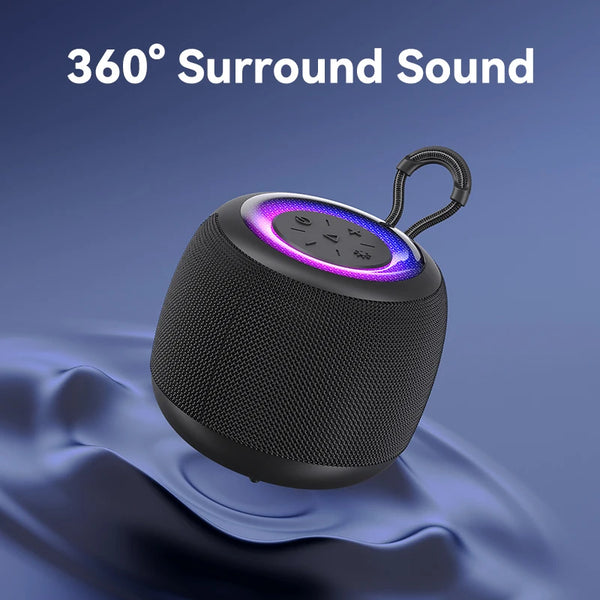 Mini Portable Bluetooth Speaker Powerful Bass TWS Speaker Bluetooth 5.3 360° Sound Stage Wireless Speaker Audio Player