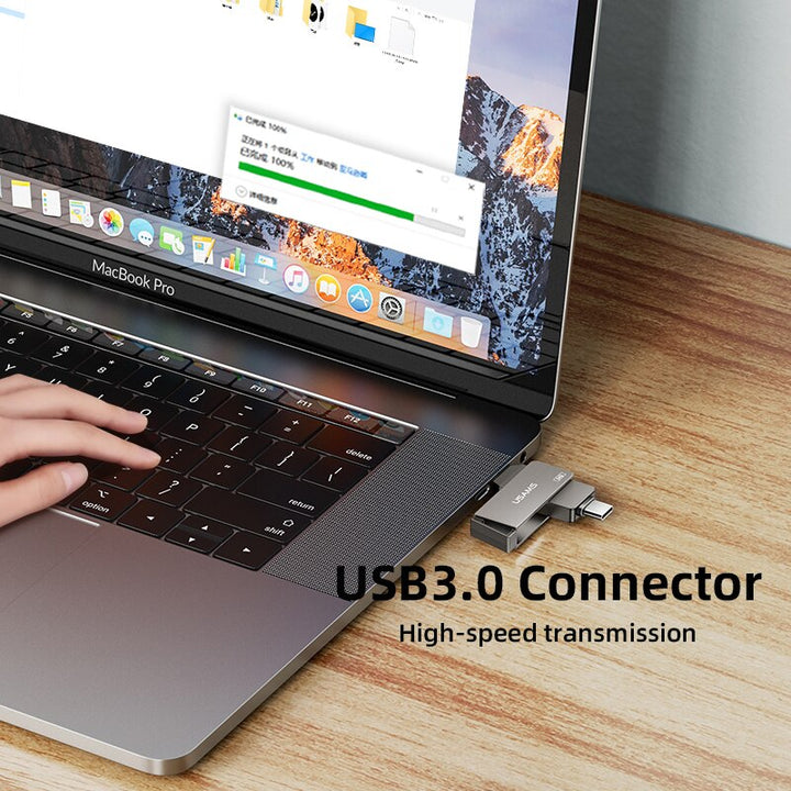 Keylogger32gb/64gb Usb 3.0 Otg Metal Flash Drive - High-speed Type-c Pen  Drive