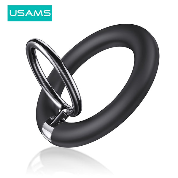 USAMS Universal Phone Holder Flexible Magnetic Ring Holder Bracket Steady Stand For iPhone iPad Xiaomi Huawei Samsung Smartphone