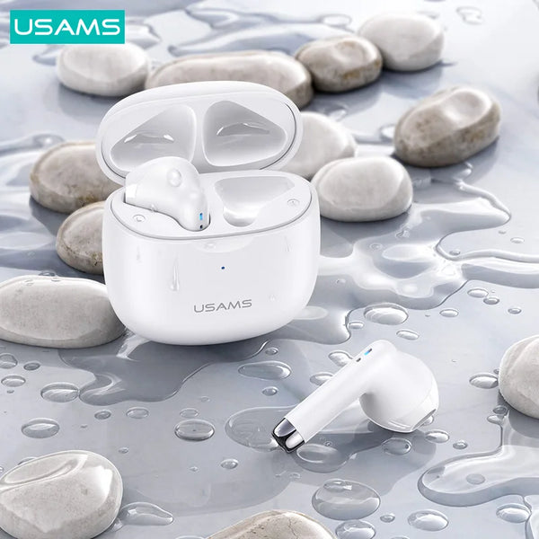 Wireless Bluetooth Mini TWS Earbuds 3D Space Sound Bluetooth 5.0 for Iphone 12 13 14 15 Android Earphones 28h Battery Life