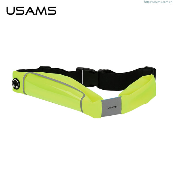 USAMS Sport Pocket Belt For Cell Mobile Phone Under 5.5 Inches Runing Cycling Waliking etc