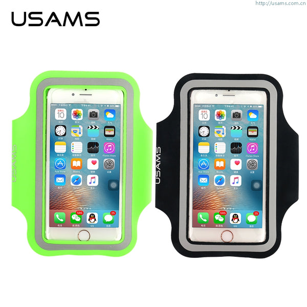 5.5 Inch Universal Reflect Waterproof Running Sport Armband Case For iPhone 6 6S Plus iPhone 7 Plus  Galaxy S7 S7 Edge S6 S6 Edge Note