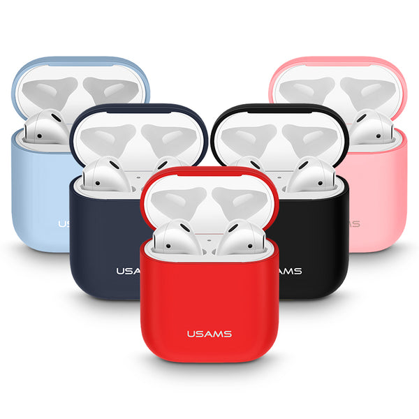 US-BH502 Liquid Silicone Protective Cover For AirPods