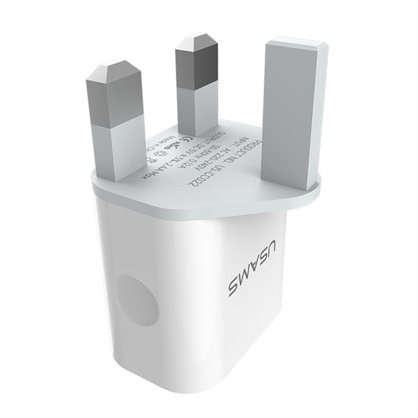 Dual USB Charger For British Standard US-CC022