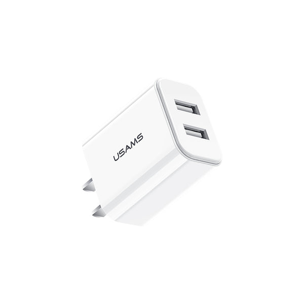 US-CC066 T13 Dual USB Travel Charger (CN)