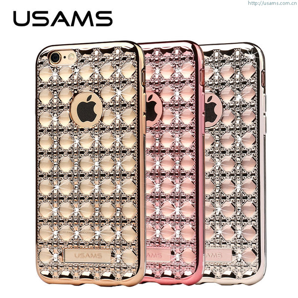 Ross Series Case For iPhone 6S  Plus & 6 Plus 5.5 Unique Design  Case Cover Luxury Diamond TPU Back Cover TOP Cas