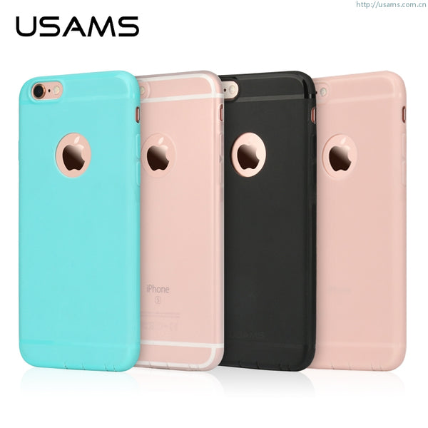 Soft Color Series Case For iPhone 6S & 6 4.7 Fashion Case Cover Luxury TPU Back Cover TOP Case
