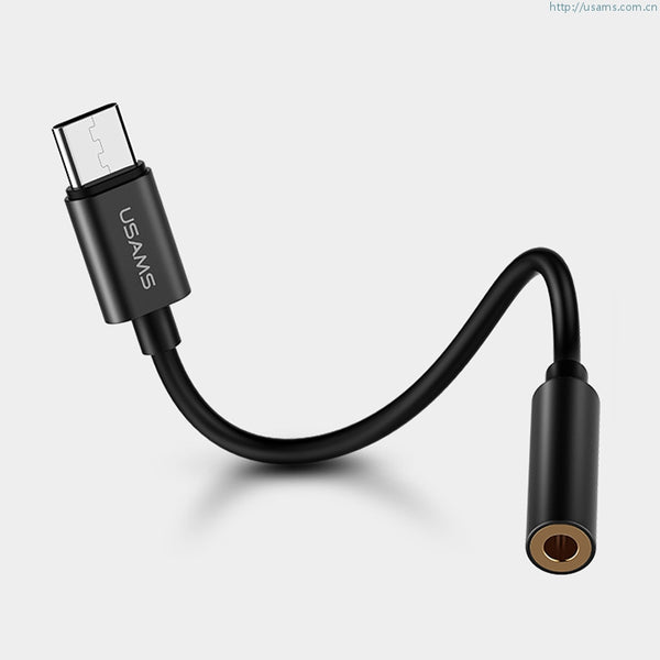 US-SJ142 Type-C to 3.5mm Adapter Cable