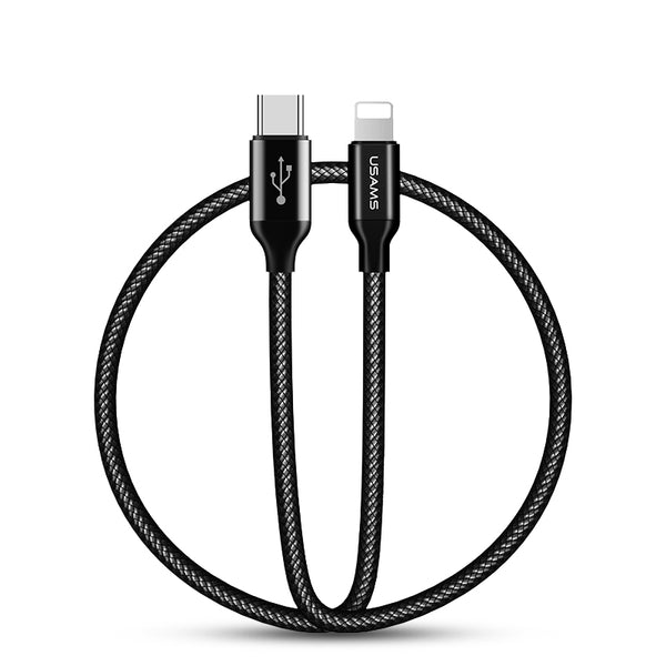 US-SJ193 Type-C to Lightning PD Fast Charging Cable