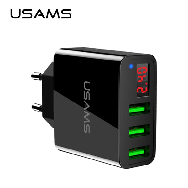 Fast Charging Charger US-CC084 T23 QC3.0+PD3.0 Digital Fast Charging Charger(CN)