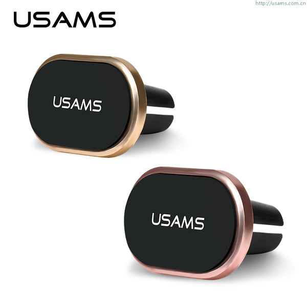USAMS Shield Series Magnetic Car Holder Magnet Mobile Phone Holder for iPhone Samsung HTC LG Xiaomi Sony Air vent mount