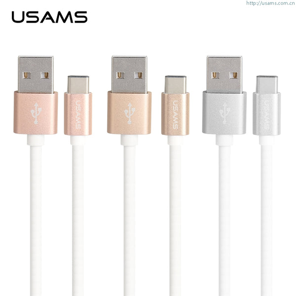 USAMS USB2.0 Type-C Data Cables U-right Series Fast Date Transmit And Fast Charging