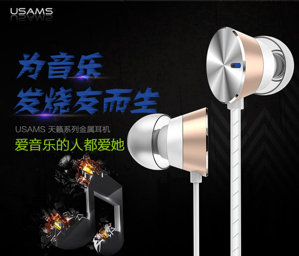 Tenna Series Metal material for iPhone Earphone and Other Smart Phone Supplier Hot Sell