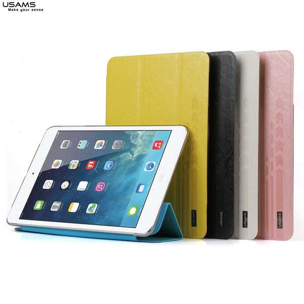 Apple New iPad Mini Retina 1 2 Flip Stand Case Cover Jane Series