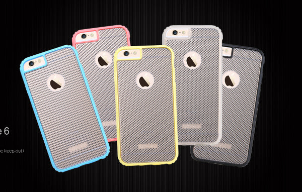 Apple iPhone 6 Plus 5.5 Inch Dual Colorful Cover Case High Quality Unique Design Vogue Series