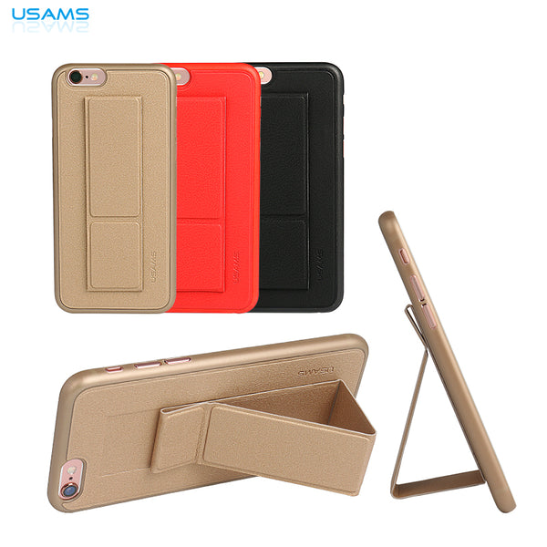 Support Case For iPhone 6S 4.7 Inch Unique Design TOP Case Hyatt Series Case Luxury TPU PU leather Case Cover